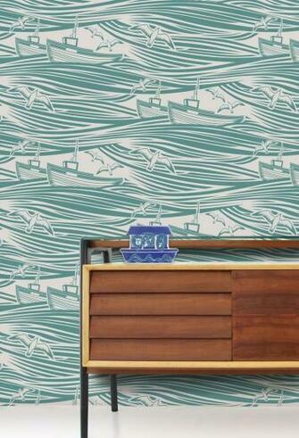 Mid Century Modern Wallpaper Inspiration Vintage Retro Design