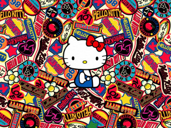 Anime Hello Kitty Wallpaper