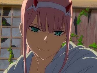 Desktop Wallpaper Darling In The Franxxx Devil Smile