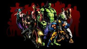 Marvel Vs Fate Of Two Worlds Wallpaper In