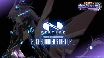 Braids Hyperdimension Neptunia Long Hair Purple Heart Wings Wallpaper
