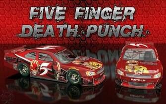 Five Finger Death Punch Wicked Chevy Impala Wallpaper