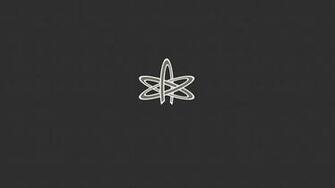 Atheism Atom Wallpaper