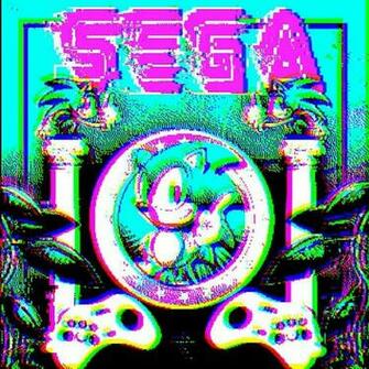 Vaporwave S E G A T H I C Sega Saturn