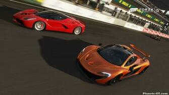 Forza Laferrari Vs P1 Wallpaper Background