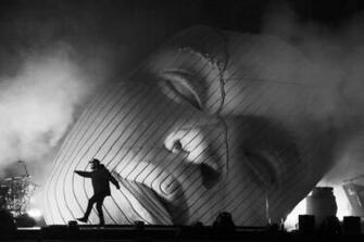 The Weeknd Coachella Es Devlin Poster