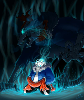 Ut Gaster Blaster Within By Shinyzango