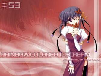 Cute Anime Girl Wallpaper