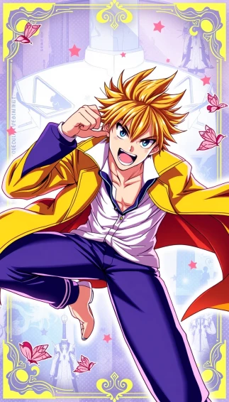 Vic Mignogna Wallpaper