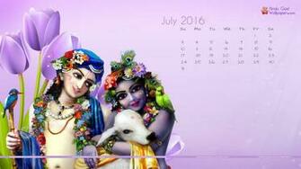 Desktop Calendar Wallpaper July