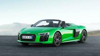 Audi R8 Spyder V10 Plus Wallpaper Full HD Pictures