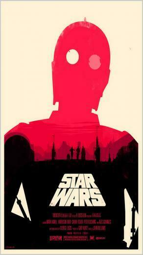 Star Wars Episode Iv A New Hope iPhone Wallpaper Poster Plus HD
