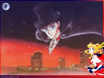 Tuxedo Mask Sailor Moon Senshi Wallpaper