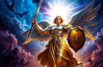 Saint Michael Wallpaper