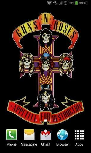 Guns N Roses Best Wallpaper App For Android