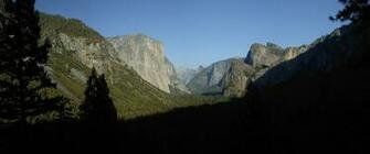 Panorama Dual Monitor Mountain Forest Wallpaper