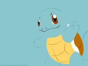 Squirtle Pok Mon Minimal Wallpaper By Maplerose