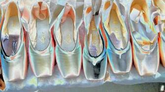 Drawing Ballet Wallpaper Pointe Shoes