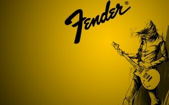 Black And Yellow Stratocaster Great Guitar Sound