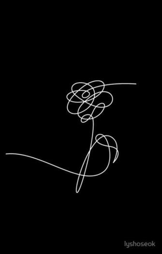 Bts Love Yourself Her Flower White