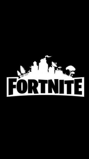 Fortnite Battle Royale Logo Minimal Pure 4k Ultra HD