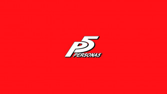 Iconic Persona Logo Wallpaper