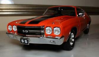 Chevrolet Chevelle Ss HD Desktop Wallpaper