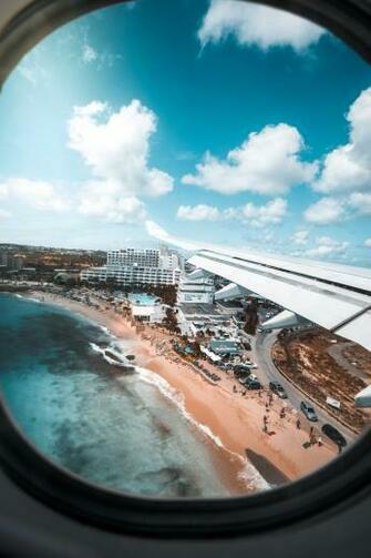 St Maarten Airport Pictures Image On