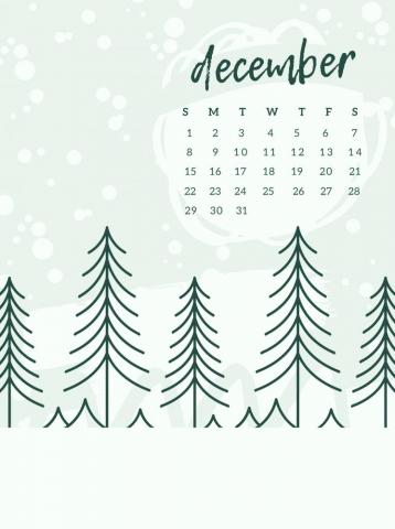 Able iPhone And iPad Wallpaper For December Pro