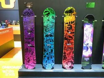 Capita Snowboards Mens Scott Stevens Pro Model Snowboard