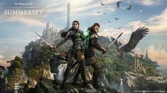 Elder Scrolls Online Aldmeri Dominion Wallpaper Image In