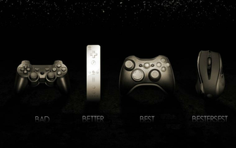 Wallpaper Gamer Console Wii Ps3 Pc Computer Gaming