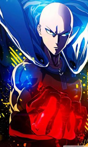One Punch Man Wallpaper Mobile Teahub Io