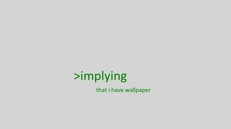 Minimalistic Implying B 4chan Wallpaper