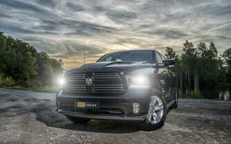 Dodge Ram Hemi Front Wallpaper