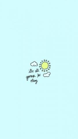 My Encouragement iPhone Wallpaper