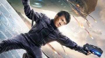 Wallpaper Bleeding Steel Jackie Chan Poster 4k Movies