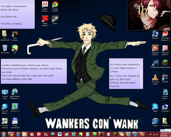 My Oh So Inspirational Desktop By Sgtjellybeans Customization