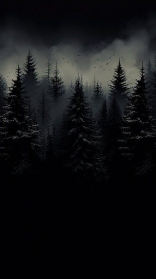 iPhone Wallpaper Dark