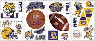 Louisiana State University Wallpaper Border Inc