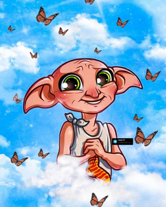 Cute Dobby From Harry Potter Fanart Srxggy20tu52n56k Wallpaper