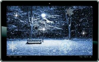 Winter Snow HD Live Wallpaper Android Apps On Google Play