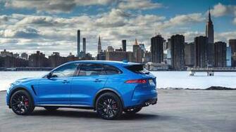 Wallpaper Jaguar F Pace Svr Cars Suv 4k Bikes