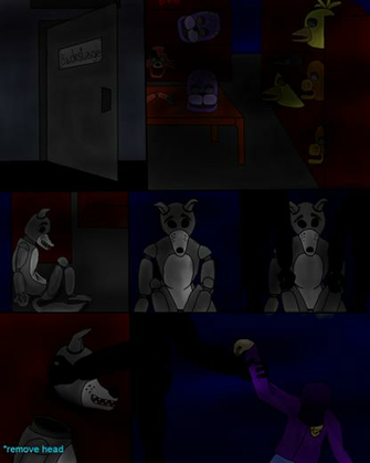 Fnaf Live Among Them Ch1 By Longlostlive