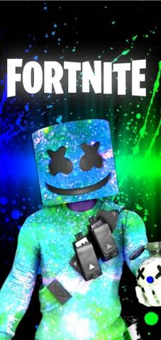 Marshmello Fortnite Wallpaper Awesome HD