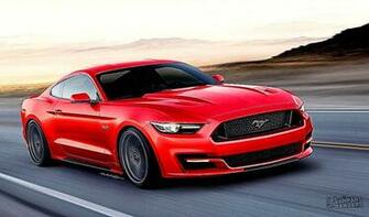 Ford Mustang New Style Full HD Wallpaper Desktop