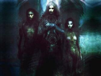 Dark Angel Ghosts Gothic Fantasy Art Horror Occult