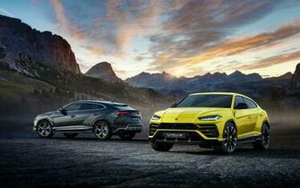 Lamborghini Urus Widescreen Wallpaper Background
