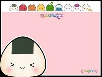 Kawaii Onigiri Wallpaper