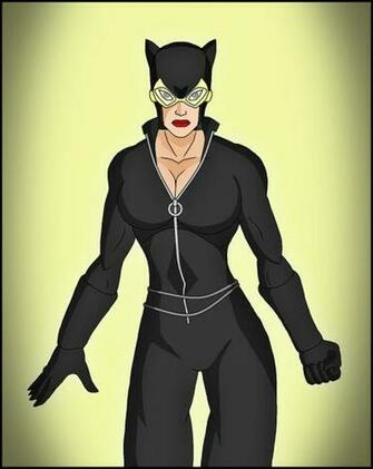 Deathstroke New Wallpaper Catwoman By Dragand